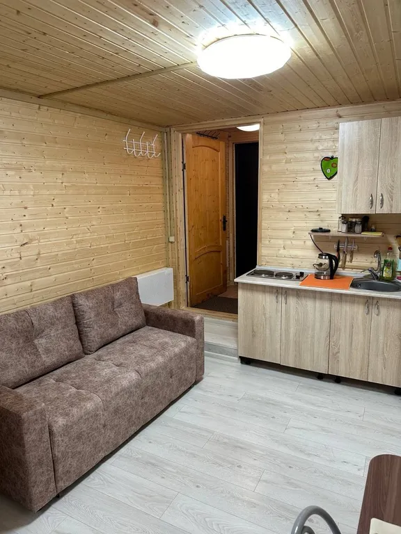 Дом домик-студия двухкомнатный