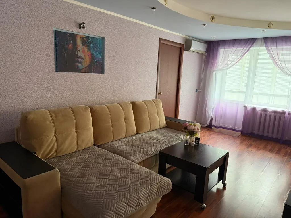 Квартира двухкомнатная на улице Зои Космодемьянской, 44 м², Новокуйбышевск — фото 2