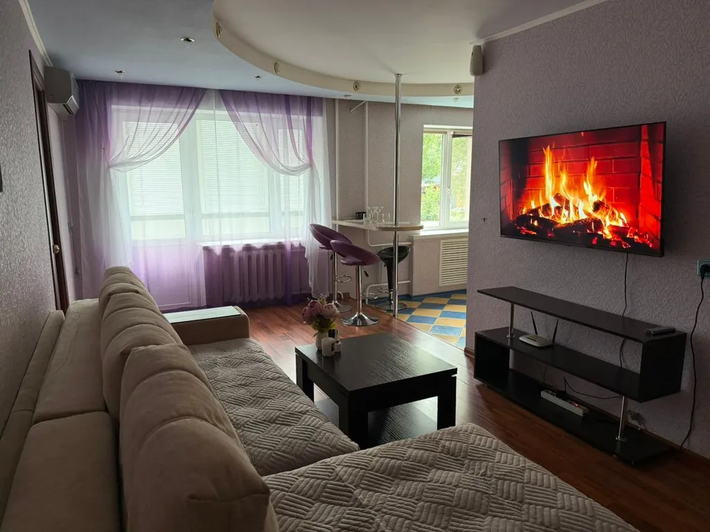 Квартира двухкомнатная на улице Зои Космодемьянской, 44 м², Новокуйбышевск — фото 3