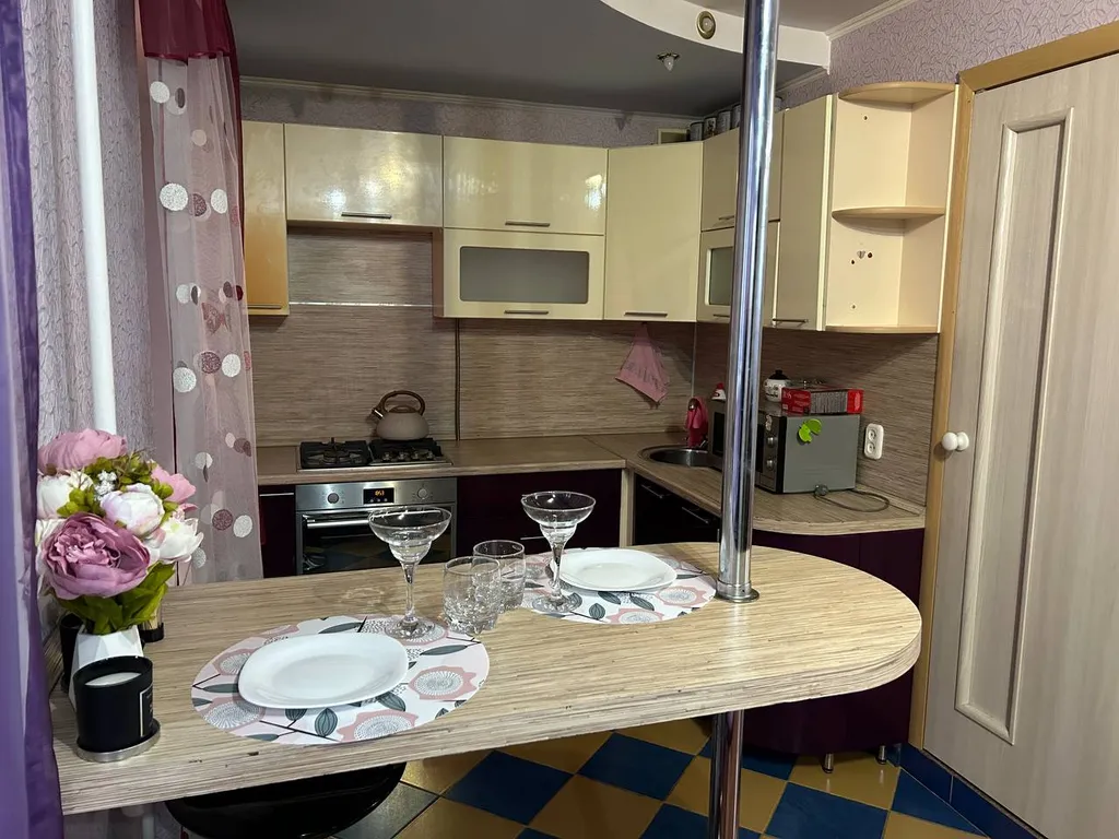 Квартира двухкомнатная на улице Зои Космодемьянской, 44 м², Новокуйбышевск — фото 4