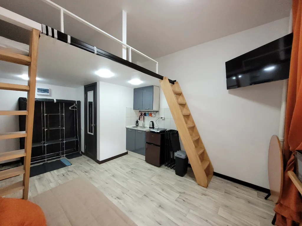 Студия однокомнатная у Горьковской, в Печёрах, 29 м², Нижний Новгород — фото 2
