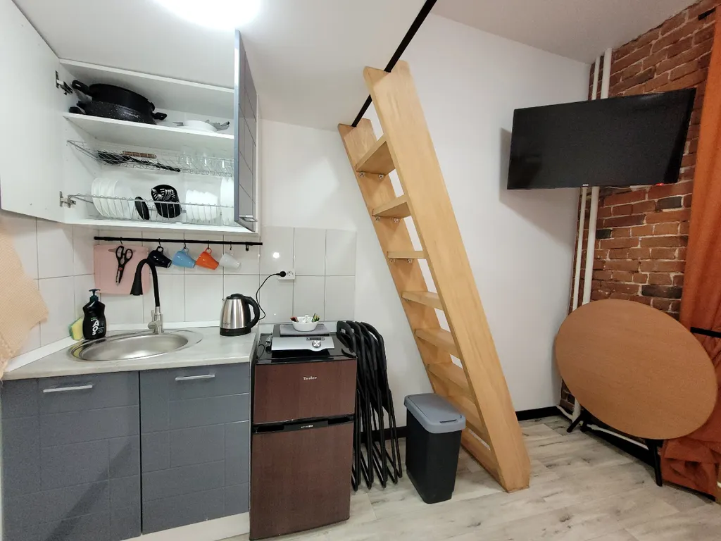 Студия однокомнатная у Горьковской, в Печёрах, 29 м², Нижний Новгород — фото 4