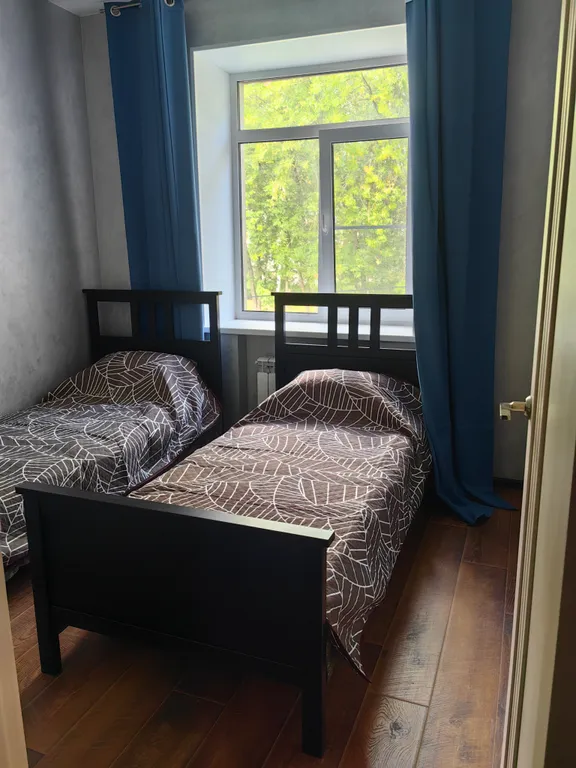 Квартира двухкомнатная в посёлке Северном, 40 м², Рыбинск — спальня, фото 4