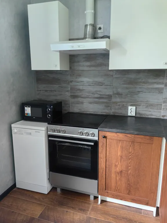 Квартира двухкомнатная в посёлке Северном, 40 м², Рыбинск — кухня, фото 3