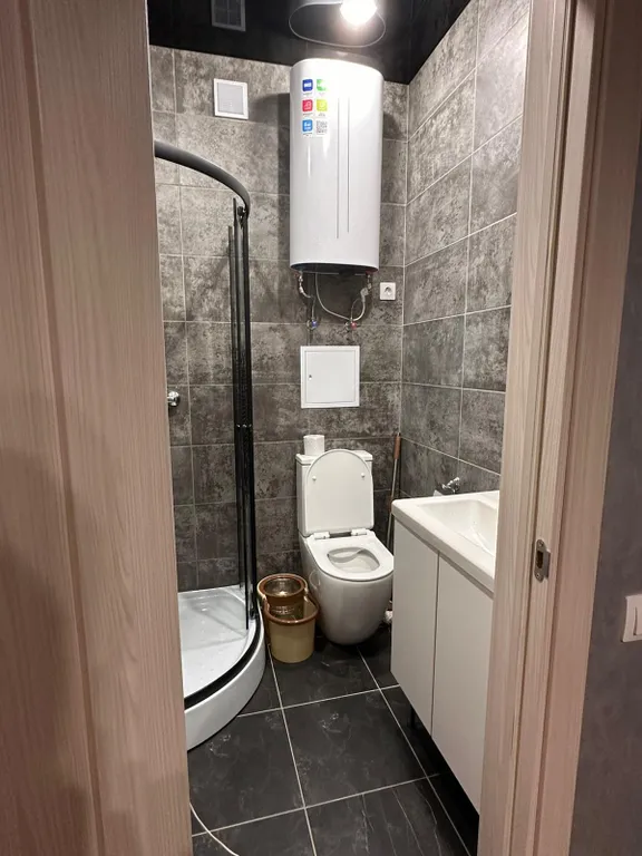Квартира двухкомнатная в посёлке Северном, 40 м², Рыбинск — ванная комната, фото 9