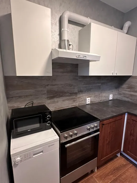 Квартира двухкомнатная в посёлке Северном, 40 м², Рыбинск — кухня, фото 6