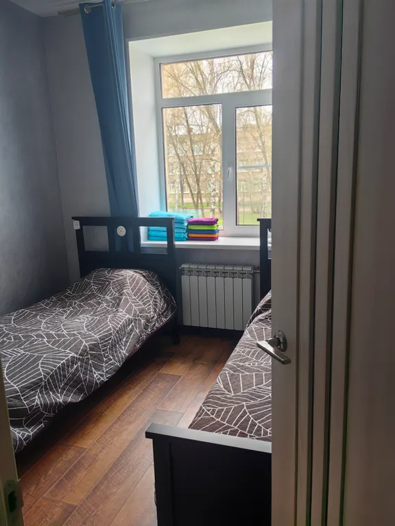 Квартира двухкомнатная в посёлке Северном, 40 м², Рыбинск — спальня, фото 7