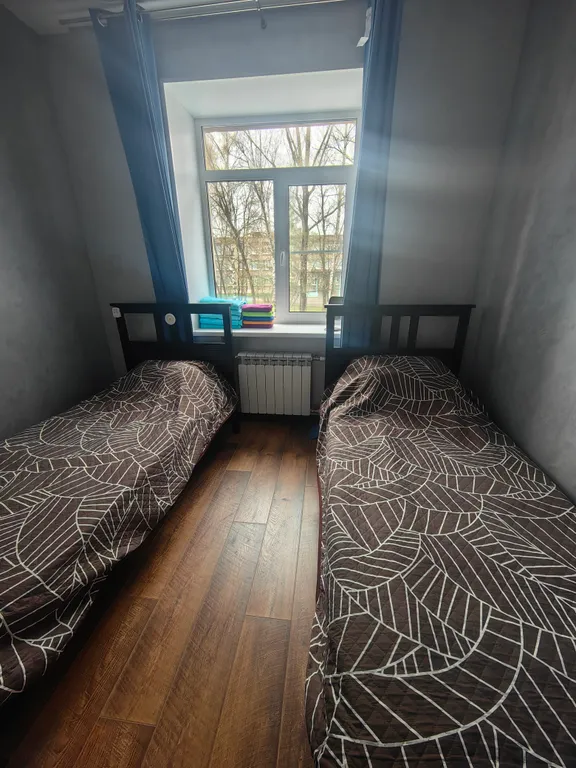 Квартира двухкомнатная в посёлке Северном, 40 м², Рыбинск — спальня, фото 8