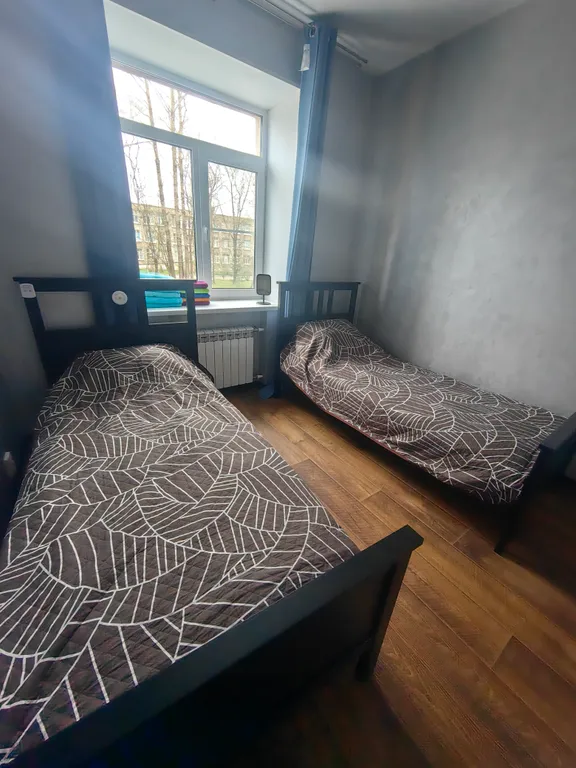 Квартира двухкомнатная в посёлке Северном, 40 м², Рыбинск — спальня, фото 9
