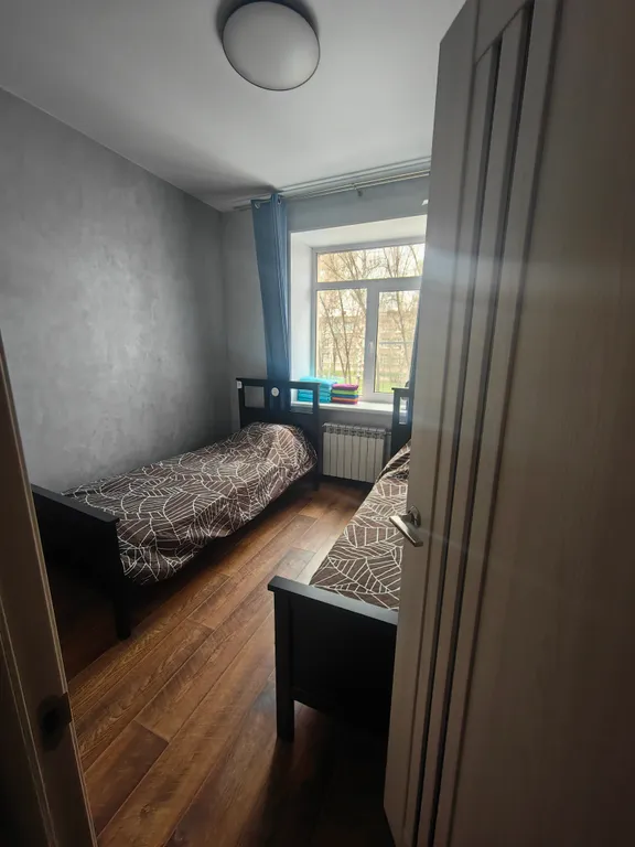 Квартира двухкомнатная в посёлке Северном, 40 м², Рыбинск — спальня, фото 10