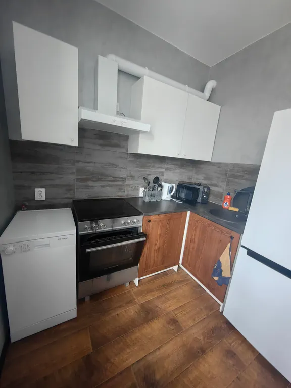 Квартира двухкомнатная в посёлке Северном, 40 м², Рыбинск — кухня, фото 8