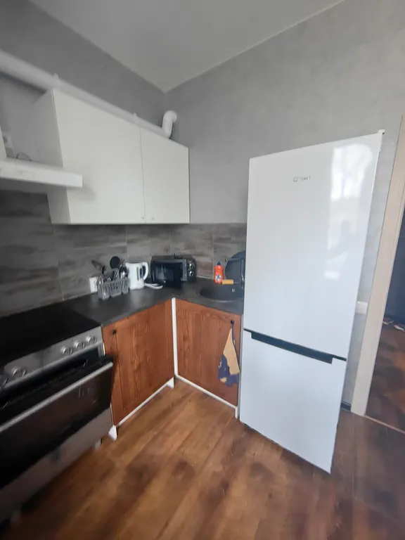 Квартира двухкомнатная в посёлке Северном, 40 м², Рыбинск — кухня, фото 11