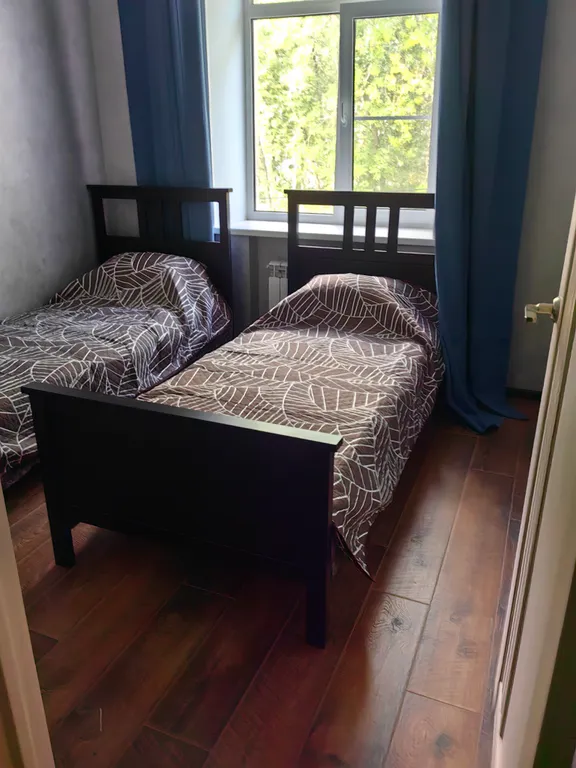 Квартира двухкомнатная в посёлке Северном, 40 м², Рыбинск — спальня, фото 3