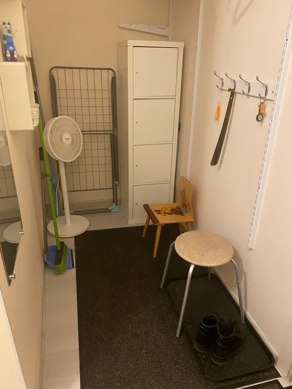 Квартира однокомнатная в Пушкинском, 37 м², Павловск — фото 13