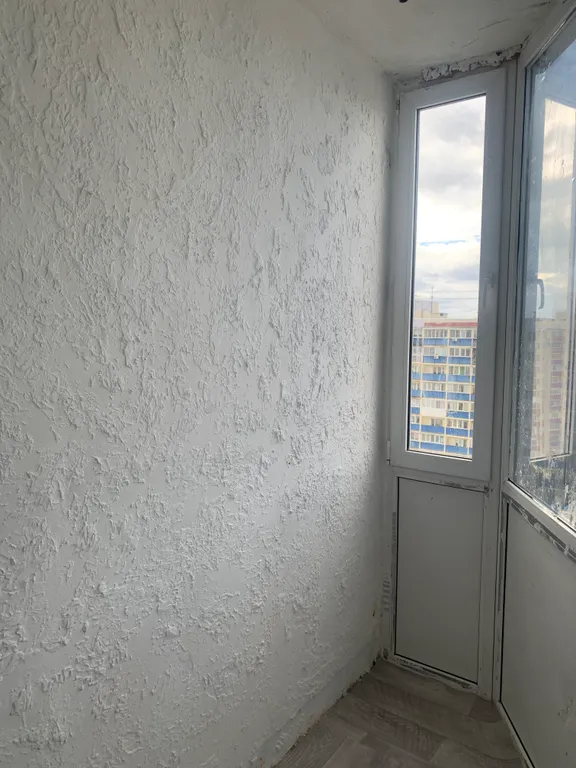 Студия однокомнатная в Первомайском, 19 м², Новосибирск — вид из окна