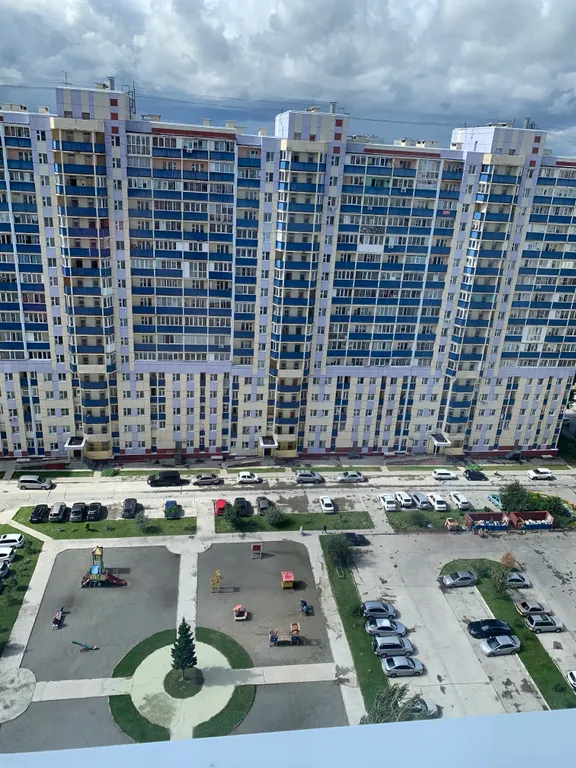 Студия однокомнатная в Первомайском, 19 м², Новосибирск — вид из окна, фото 2