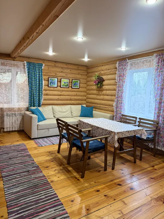 Дом 6-местный в деревни Заборье, 78 м² — спальня, фото 9