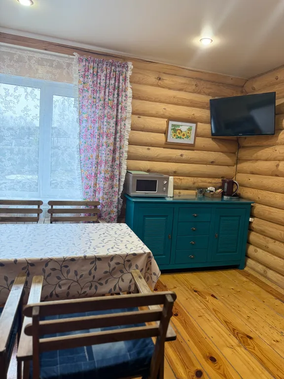 Дом 6-местный в деревни Заборье, 78 м² — кухня, фото 3