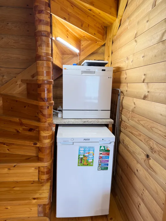 Дом 6-местный в деревни Заборье, 78 м² — кухня, фото 7
