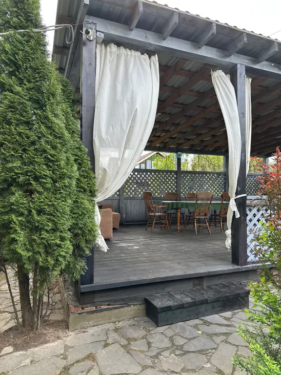 Дом 6-местный в деревни Заборье, 78 м² — двор, фото 6