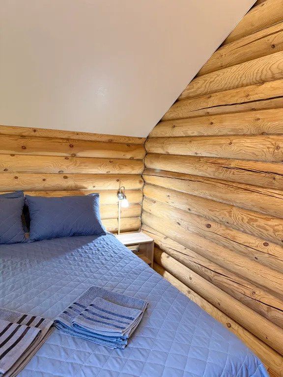 Дом 6-местный в деревни Заборье, 78 м² — спальня, фото 4