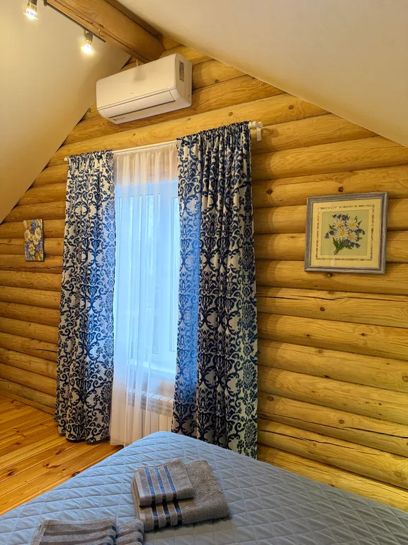 Дом 6-местный в деревни Заборье, 78 м² — спальня, фото 7