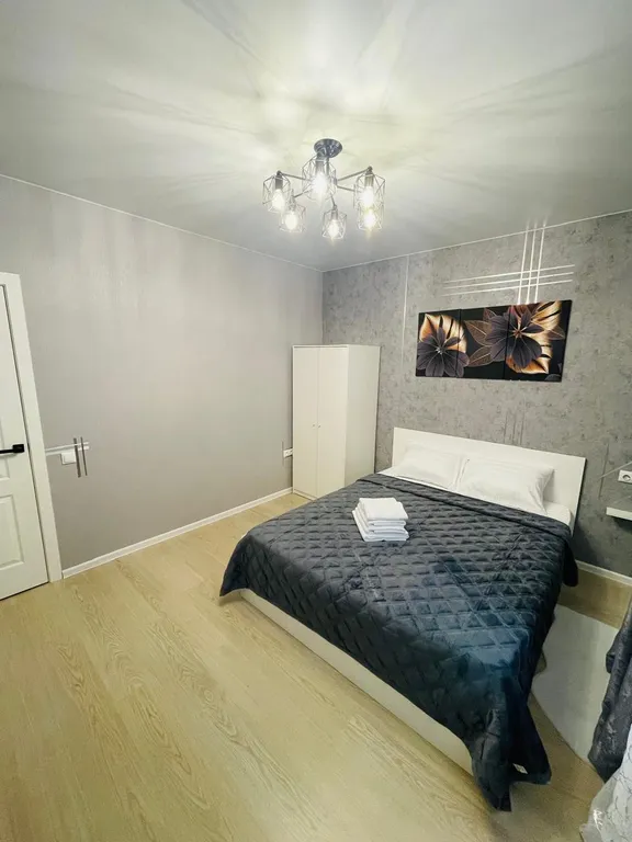 Квартира двухкомнатная у Сокола, в Беговом, 35 м², Москва — спальня, фото 2