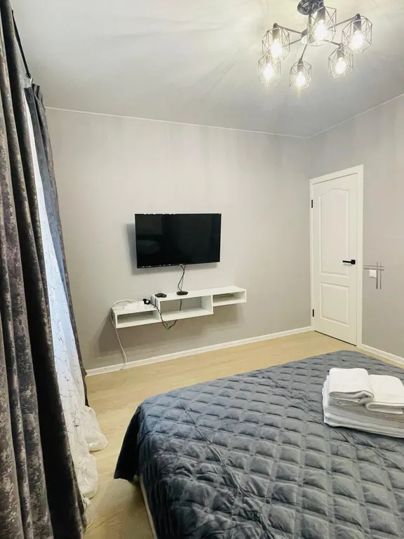 Квартира двухкомнатная у Сокола, в Беговом, 35 м², Москва — спальня, фото 3