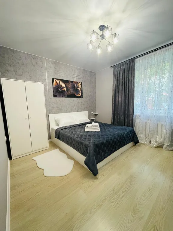 Квартира двухкомнатная у Сокола, в Беговом, 35 м², Москва — спальня, фото 4