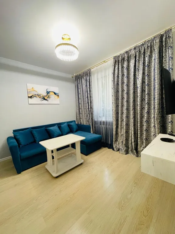 Квартира двухкомнатная у Сокола, в Беговом, 35 м², Москва — спальня, фото 5