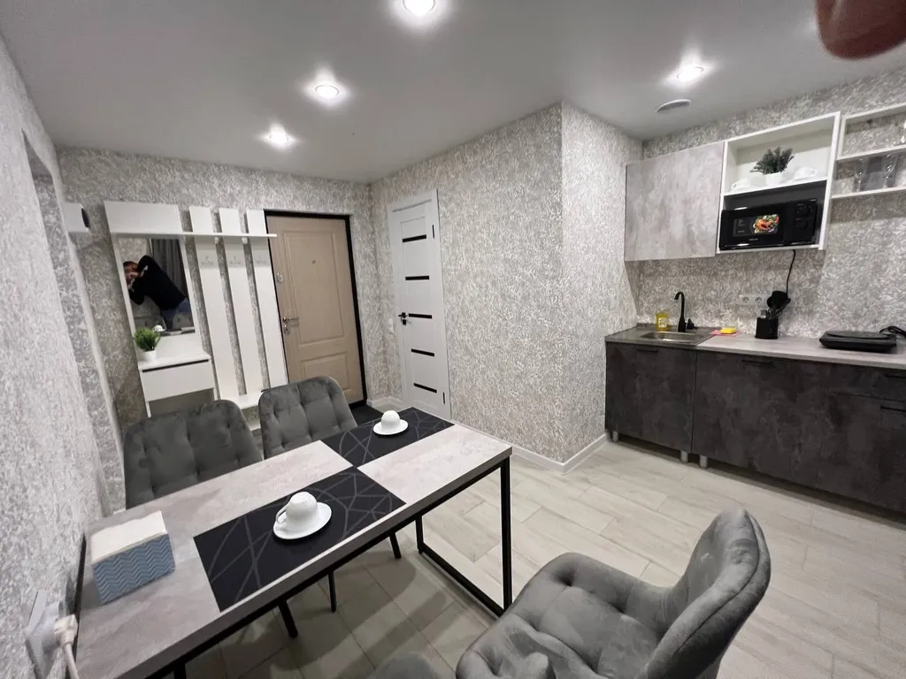 Квартира однокомнатная в Автозаводском, 32 м², Тольятти — фото 5