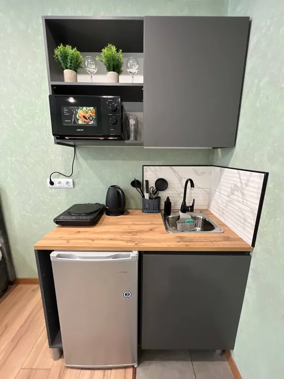 Студия однокомнатная в Автозаводском, 22 м², Тольятти — фото 6