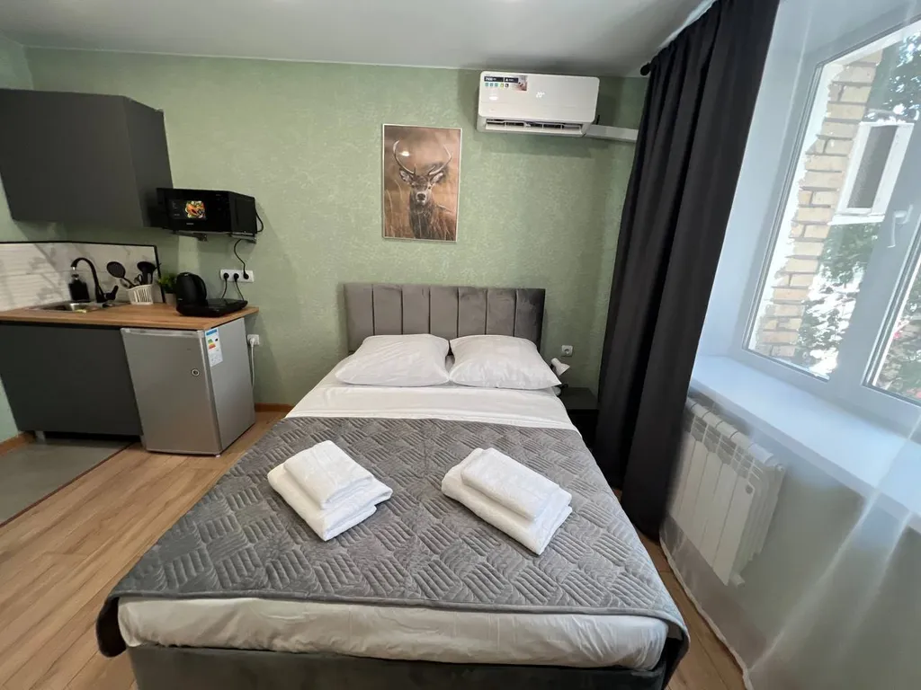 Студия однокомнатная в Автозаводском, 22 м², Тольятти — фото 4