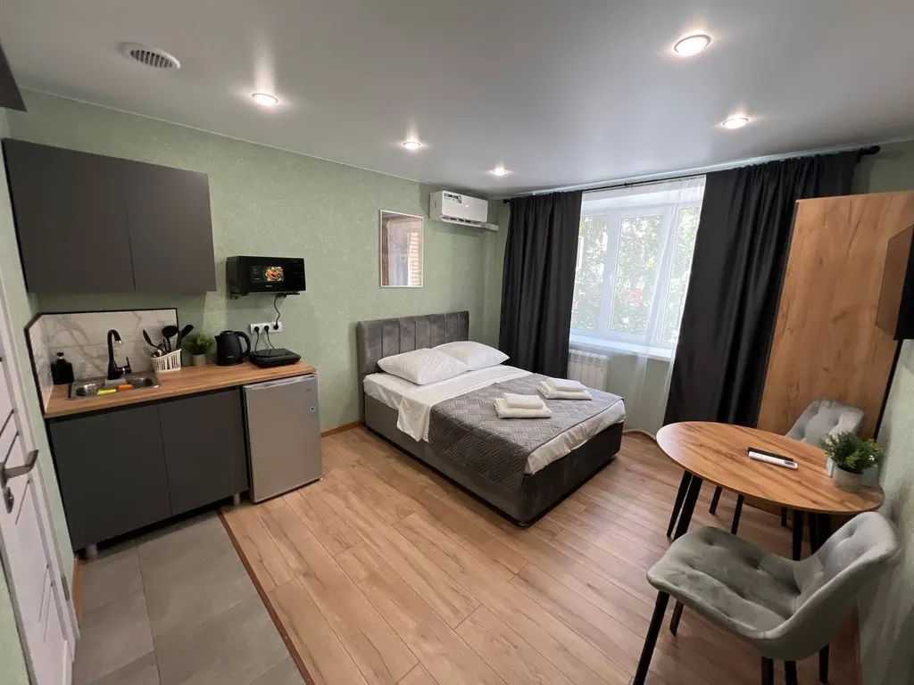 Студия однокомнатная в Автозаводском, 22 м², Тольятти — фото 7