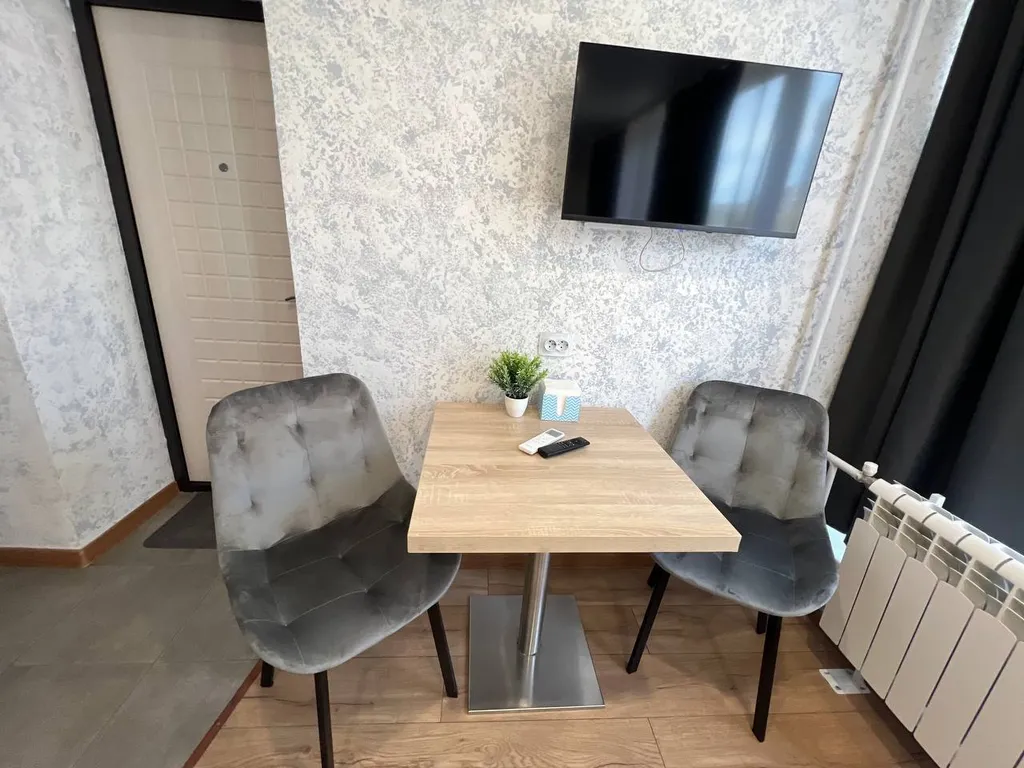 Студия однокомнатная в Автозаводском, 21 м², Тольятти — кухня