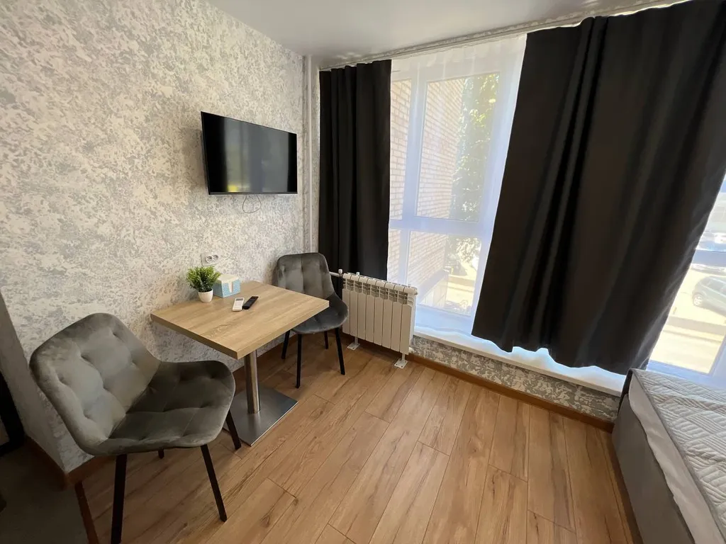 Студия однокомнатная в Автозаводском, 21 м², Тольятти — кухня, фото 2