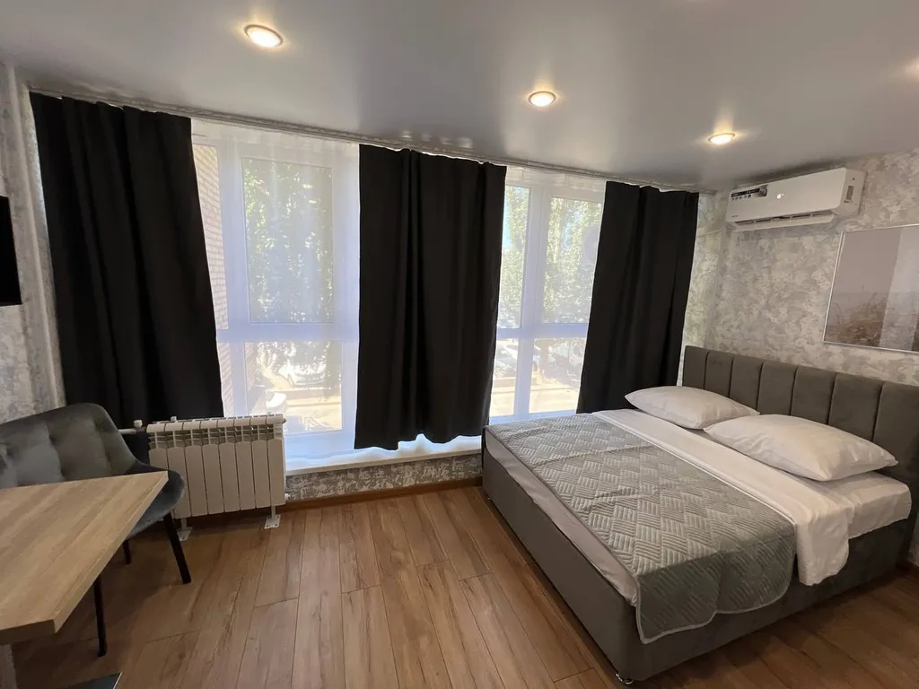 Студия однокомнатная в Автозаводском, 21 м², Тольятти — спальня, фото 4