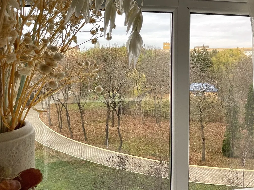 Квартира однокомнатная на улице Нелюбина, 50 м², Ессентуки — вид из окна
