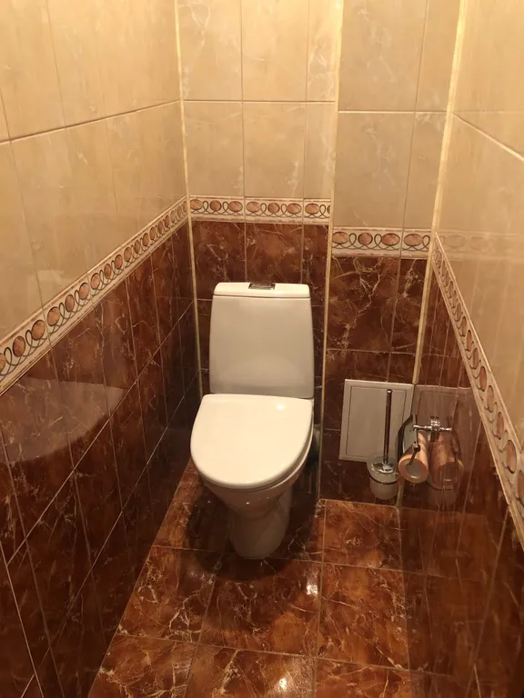 Квартира трёхкомнатная на улице Фрунзе, 78 м², Бор — фото 11