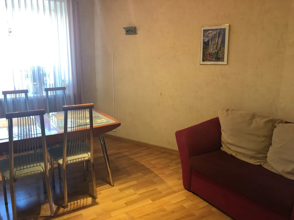 Квартира трёхкомнатная на улице Фрунзе, 78 м², Бор — фото 5