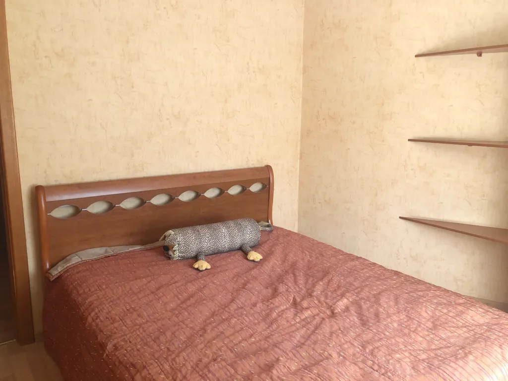 Квартира трёхкомнатная на улице Фрунзе, 78 м², Бор — фото 6