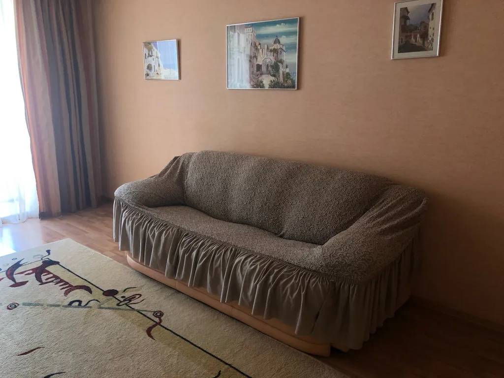 Квартира трёхкомнатная на улице Фрунзе, 78 м², Бор — фото 8
