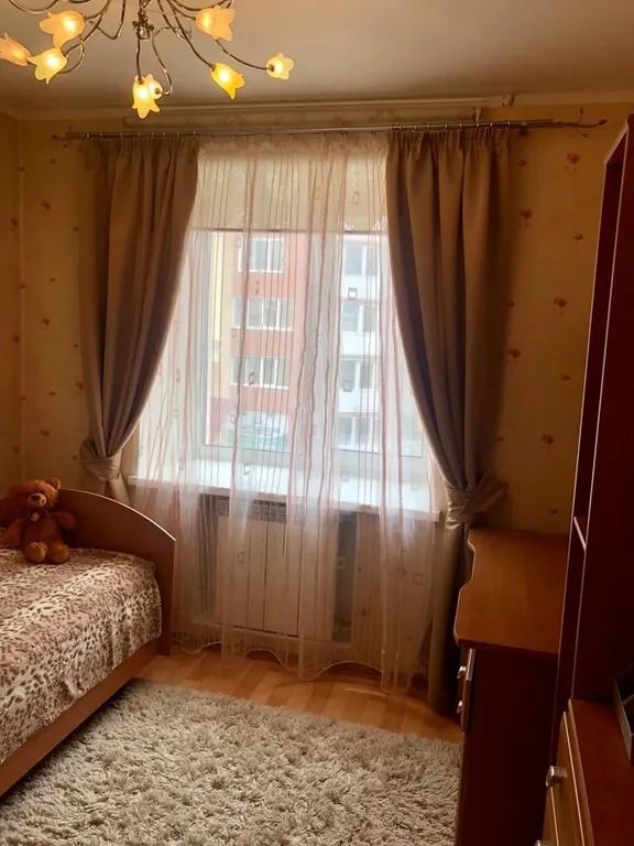 Квартира трёхкомнатная на улице Фрунзе, 78 м², Бор — фото 9