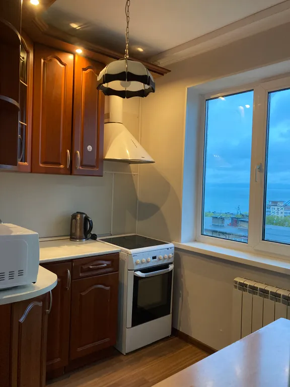 Квартира однокомнатная в Фрунзенском, 30 м², Владивосток — фото 5