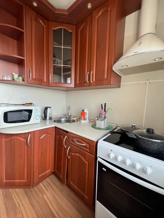 Квартира однокомнатная в Фрунзенском, 30 м², Владивосток — фото 6