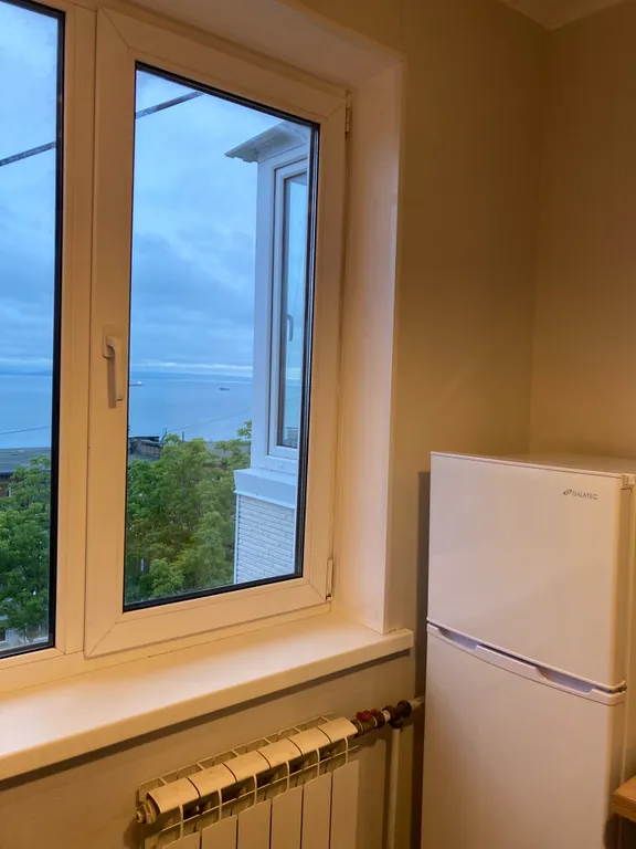 Квартира однокомнатная в Фрунзенском, 30 м², Владивосток — фото 7