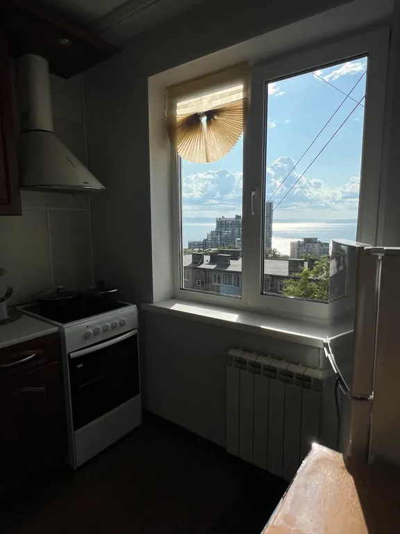 Квартира однокомнатная в Фрунзенском, 30 м², Владивосток — фото 8