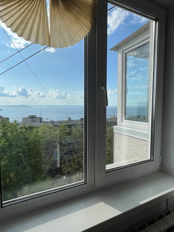 Квартира однокомнатная в Фрунзенском, 30 м², Владивосток — фото 9