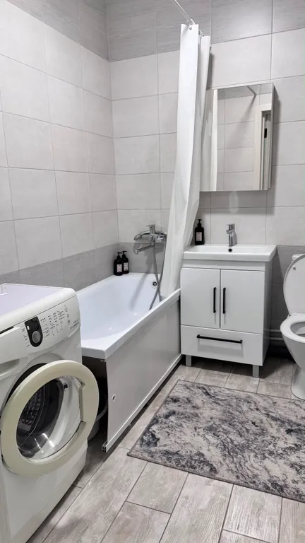 Квартира однокомнатная в Первомайском, 37 м², Новосибирск — фото 12
