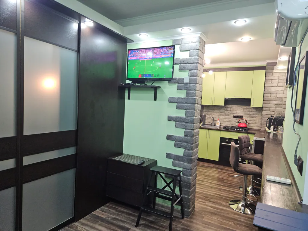 Люкс с 2 комнатами с видом на горы — Golden Holiday Apartments, фото 1 из 5
